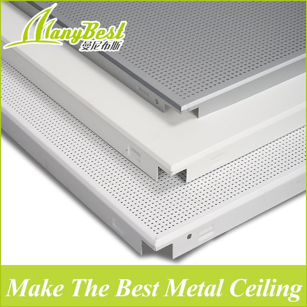 2019 Hotsales Square Metal Ceiling Perforated Aluminum