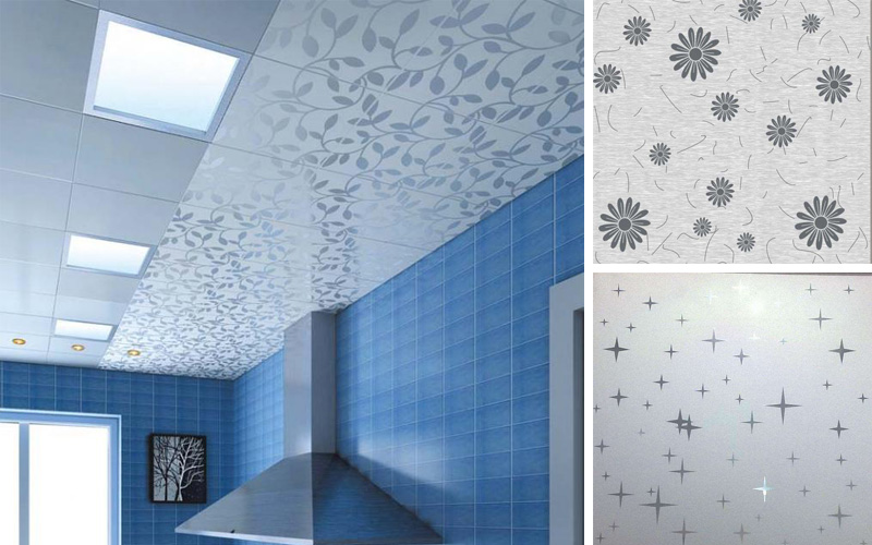 2018 manybest new design decorative aluminum ceiling aluminum clip in ceiling with beautiful