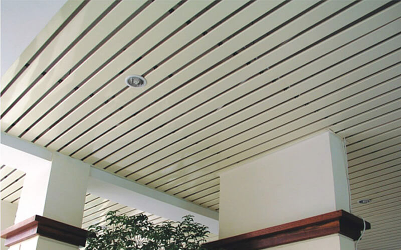 C-type aluminum strip ceiling and aluminum panel ceiling tiles