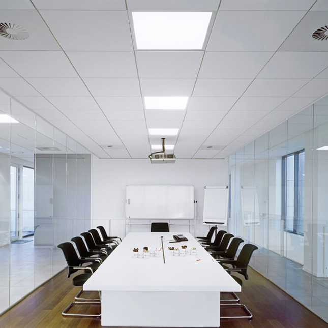 595*595 Lay in Suspended Office Aluminum Ceiling Panels 2x2