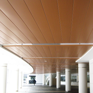 2020 China Hotsale Fantastic Design Fireproof Decorative suspended ceiling Aluminum Strip Ceiling Panels