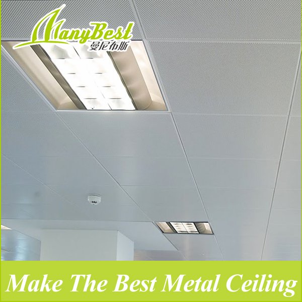 60 60 Clip In Metal Suspended Aluminum Ceiling Tiles From China