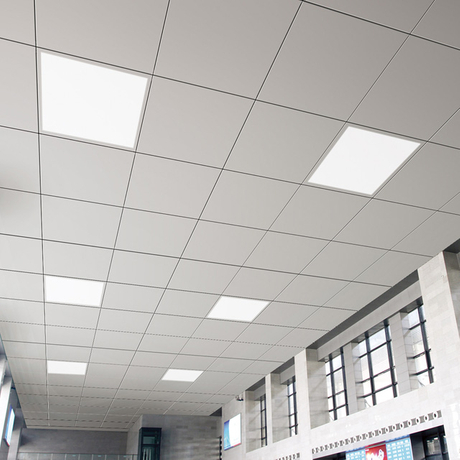 300*600 600*600 600*1200 Metal False Ceiling Panels Designs for Hall 