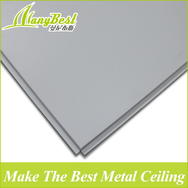 Good Price 595 595 Aluminum Lay In Metal Ceiling Tile With