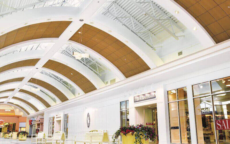  PVC is falling out of favor, aluminum ceiling is more popular