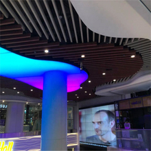 2019 Hot Sales False Aluminum Baffle Ceiling Designs From