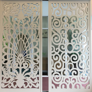 Beautiful Design Custom Aluminium Panel Slat Fencing Screen