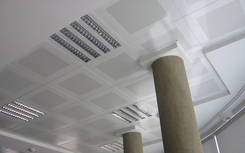 Popular ceiling materials for renovation of houses