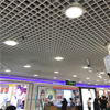 Fashionable Aluminum Decorative Open Cell/ grid Ceiling for Shopping Malls