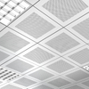 595*595 Modern Acoustic Aluminum Suspended Roof Metal Ceiling
