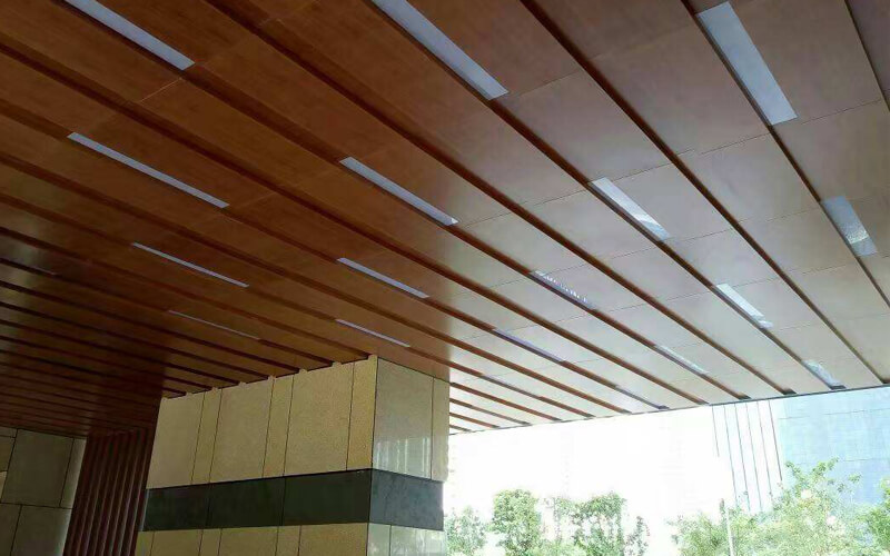 Heat Transfer Printing Technology for Surface Coating of Aluminum Ceiling and Aluminum Curtain Wall