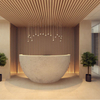 New Manybest Fashion Aluminum Restaurant False Baffle Ceiling Design