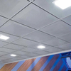 585*585 595*595 Metal Commercial False Ceiling Tiles Systems