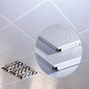 300*600 Foshan Cost Price Decoration Aluminum Clip in Metal Ceiling Plate