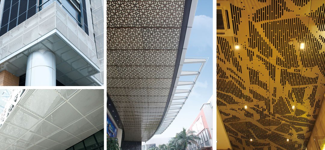 What are the advantages of carved aluminum panel?
