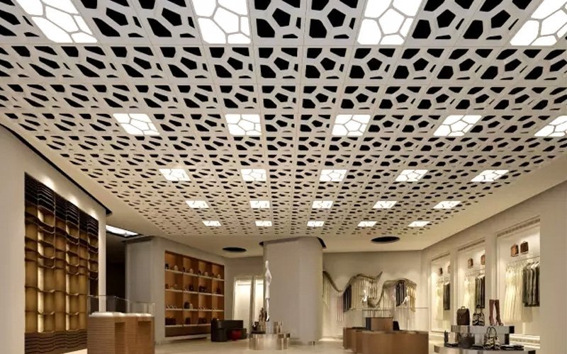 2018 Unique Designs - Manybest Aluminum Clip in Ceiling 