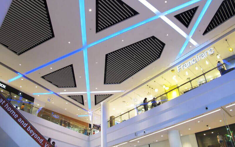 Introduction to the characteristics of aluminum ceiling