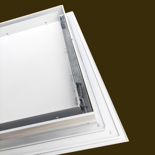 Lockable Aluminum Ceiling Inspection Access Panels Hatch Metal Ceiling Access Doorsl from China
