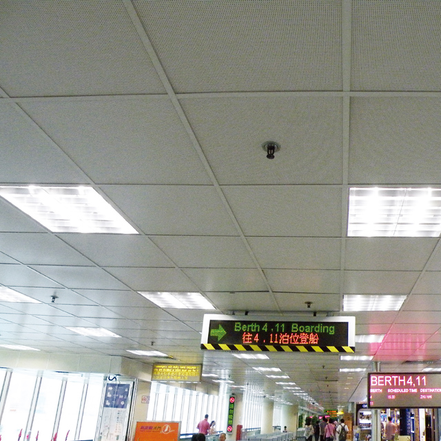 585*585 595*595 Metal Commercial False Ceiling Tiles Systems