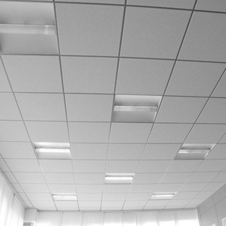 595*595 Lay in Acoustic Aluminium Perforated Metal Ceiling 
