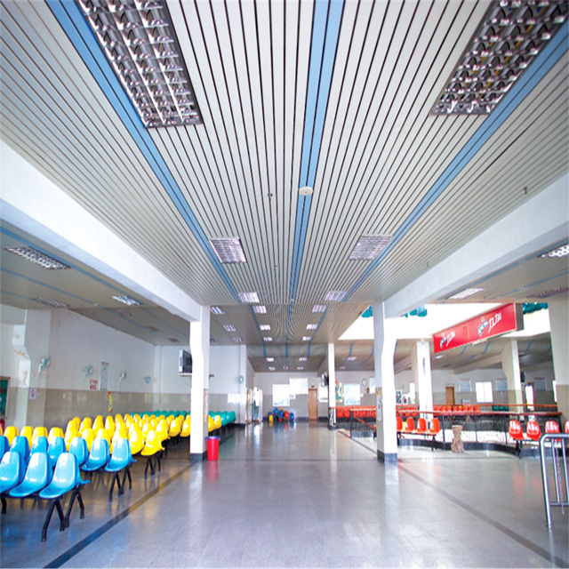 2020 Environmental aluminum c shaped strip ceiling
