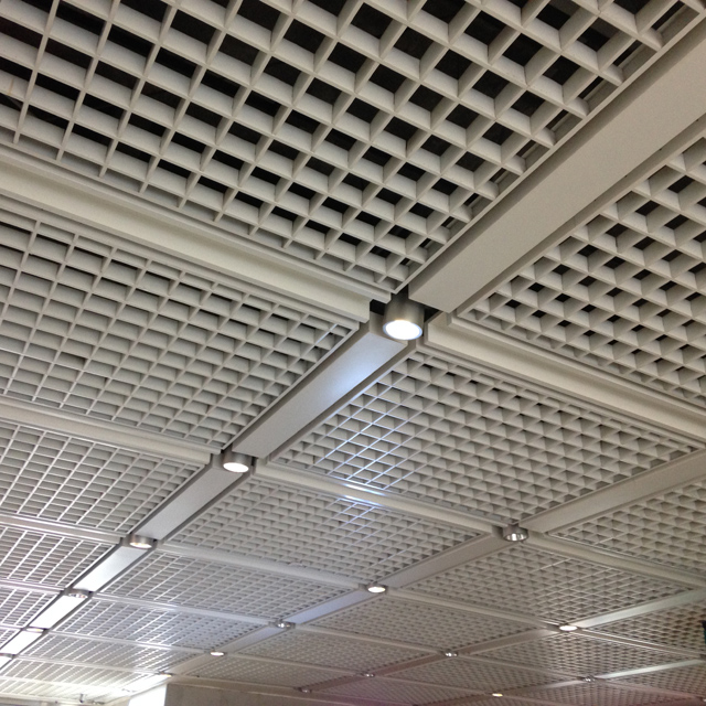 Cell Grid Ceiling Tiles Design, Best Suspended Ceiling Tiles